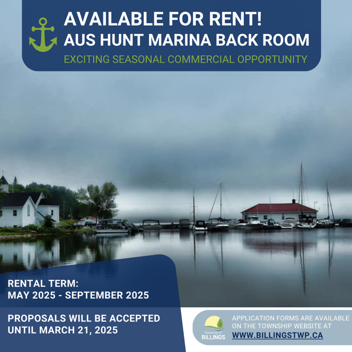 Available for Rent Flyer