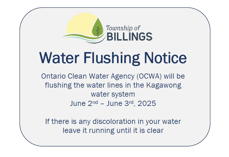 Water Flushing Notice