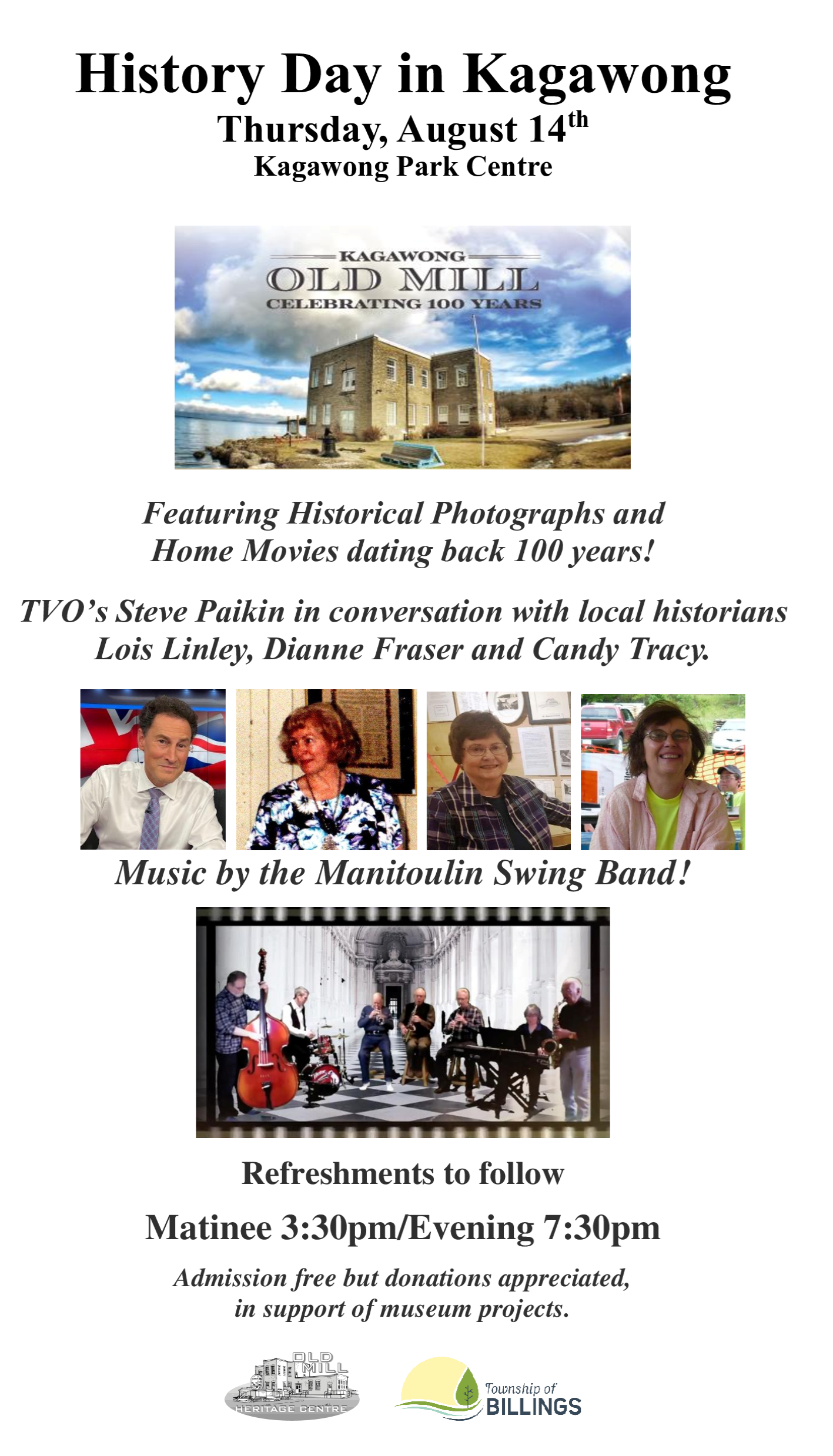 History Day in Kagawong
